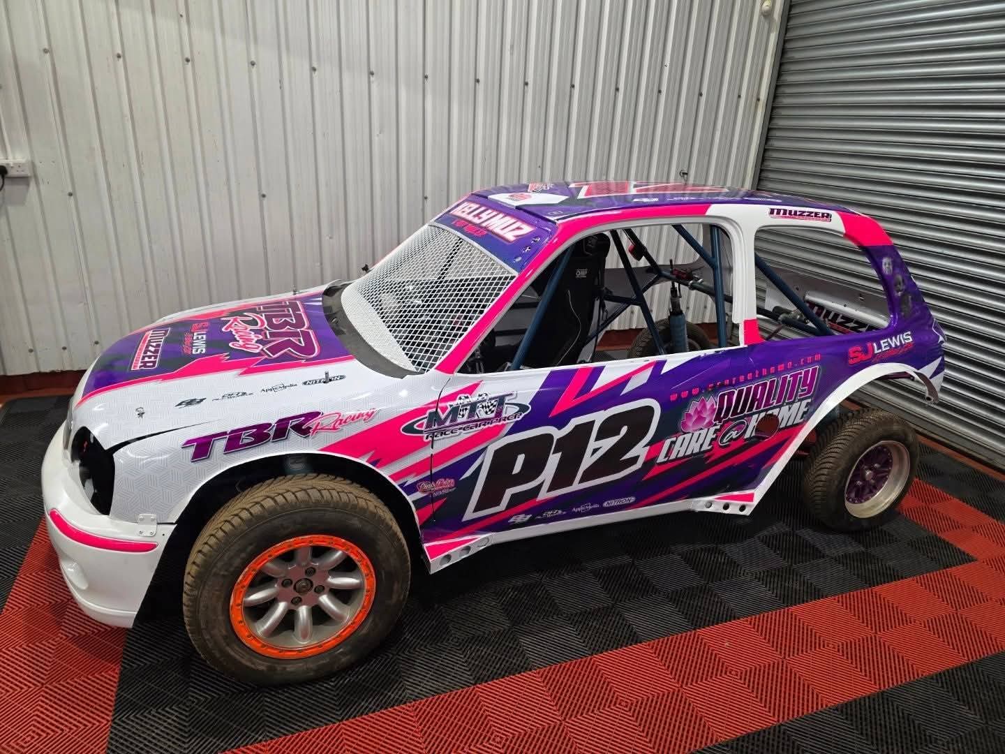 Tbr Racing Portfolio | Vehicle Graphics & Van Wraps - Chris Prior Graphics