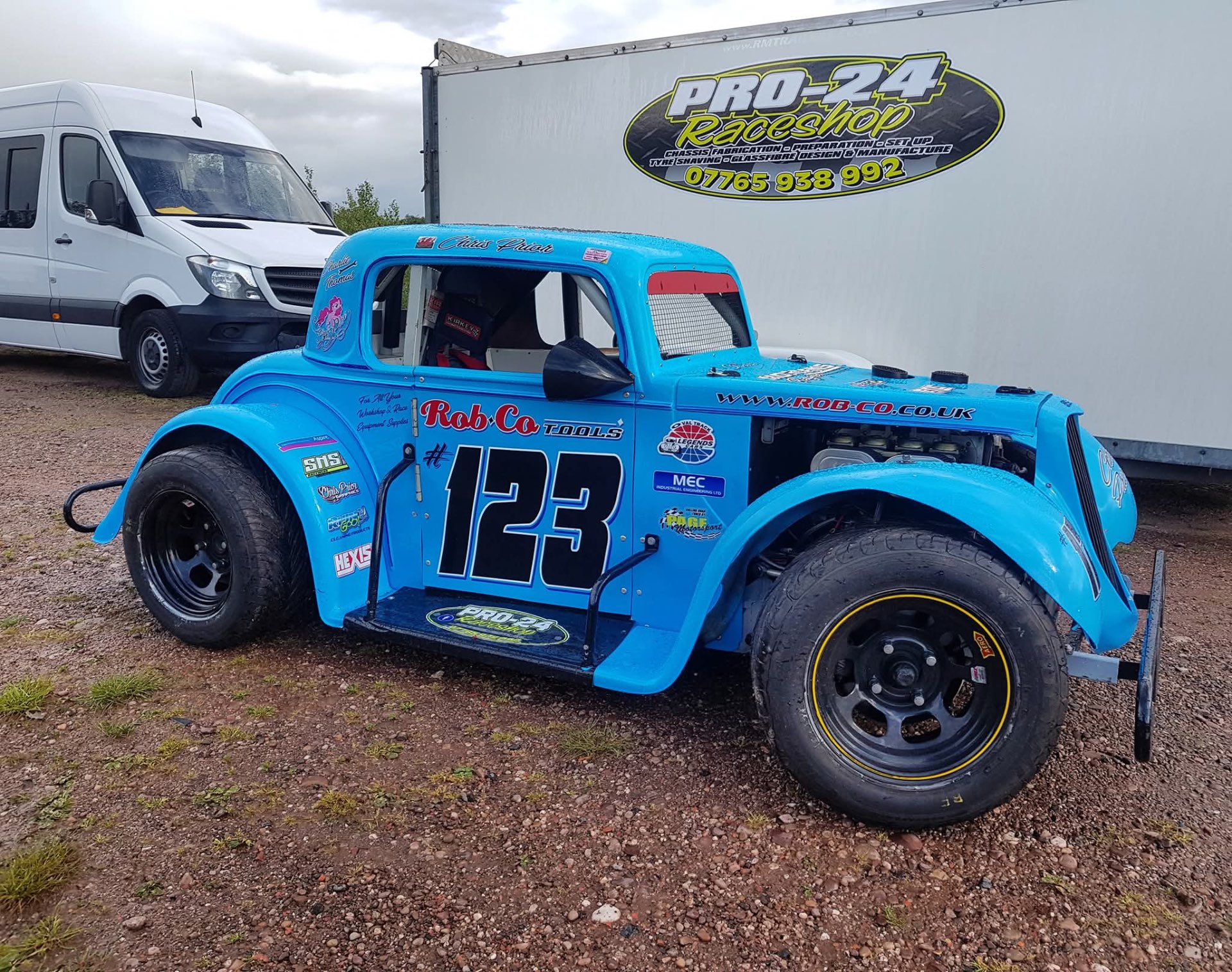 Portfolio | Vehicle Graphics & Van Wraps - Chris Prior Graphics