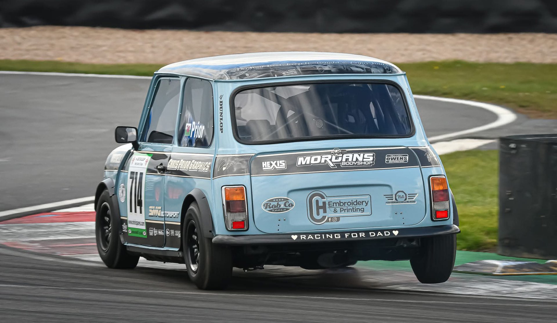 Portfolio | Vehicle Graphics & Van Wraps - Chris Prior Graphics